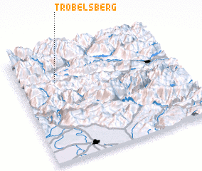 3d view of Tröbelsberg