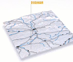 3d view of Rödham