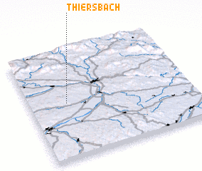 3d view of Thiersbach
