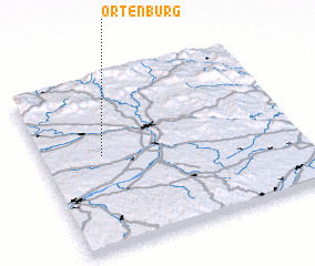 3d view of Ortenburg