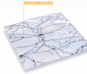 3d view of Großmeicking