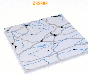 3d view of Zásada