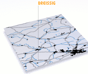 3d view of Dreißig