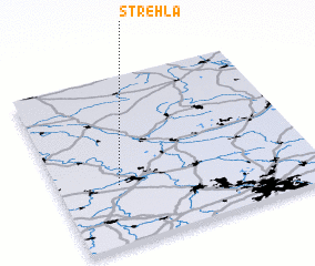 3d view of Strehla