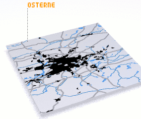 3d view of Osterne