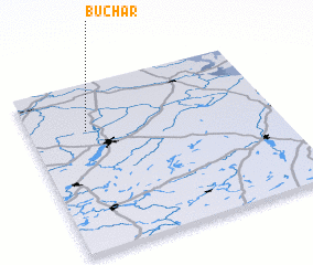 3d view of Buchar