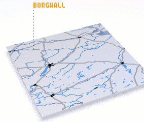 3d view of Borgwall