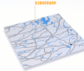 3d view of Esborrarp