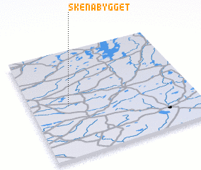 3d view of Skenabygget