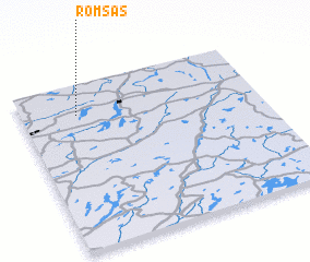 3d view of Romsås