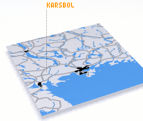 3d view of Karsbol