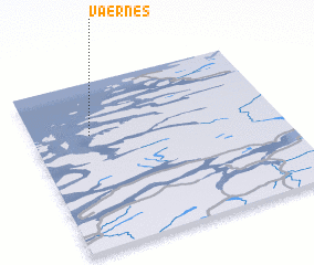 3d view of Værnes