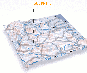 3d view of Scoppito