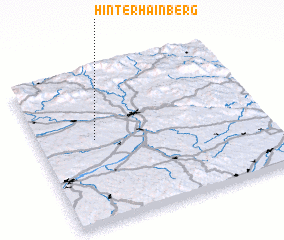 3d view of Hinterhainberg