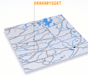 3d view of Drakabygget