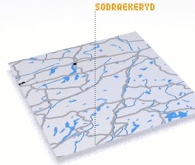 3d view of Södra Ekeryd