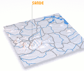 3d view of Sandé