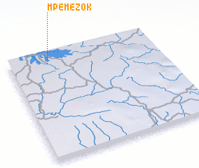 3d view of Mpémézok