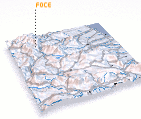 3d view of Foce