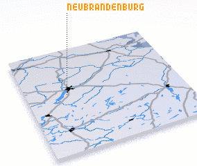 3d view of Neubrandenburg