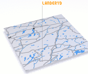 3d view of Landeryd