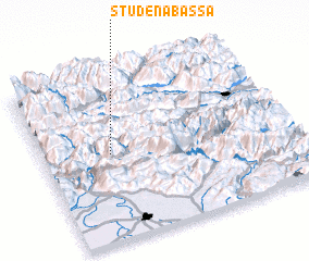 3d view of Stùdena Bassa