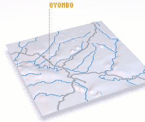 3d view of Oyombo