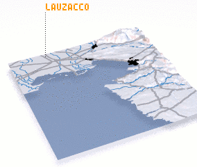 3d view of Lauzacco