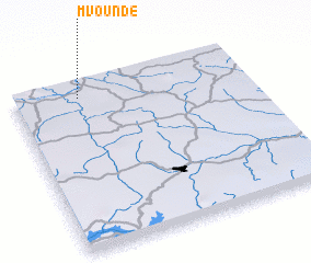 3d view of Mvoundé