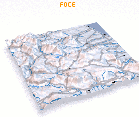 3d view of Foce