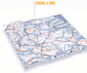 3d view of Cavallari