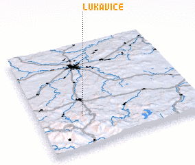 3d view of Lukavice