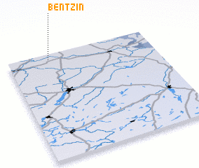 3d view of Bentzin