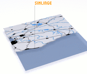 3d view of Simlinge