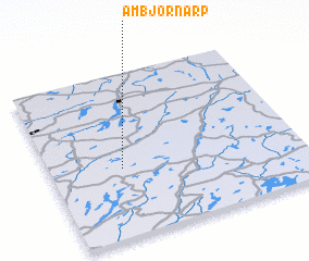 3d view of Ambjörnarp