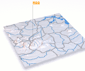 3d view of Maa