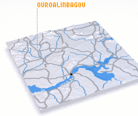 3d view of Ouro Alinbagou