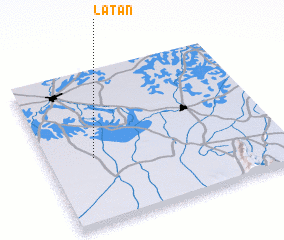 3d view of Latan