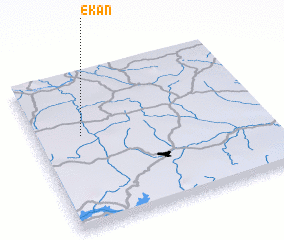 3d view of Ekan