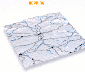 3d view of Wopping