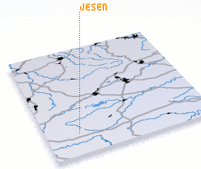 3d view of Jeseň
