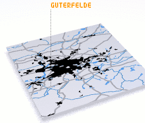 3d view of Güterfelde