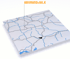 3d view of Abumandjalé