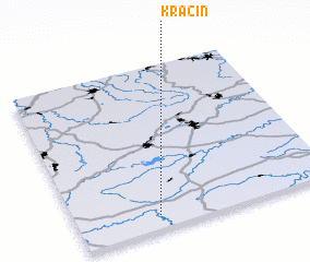 3d view of Kračín