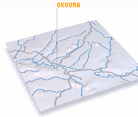 3d view of Okouma