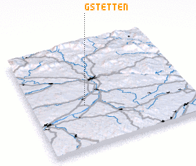 3d view of Gstetten