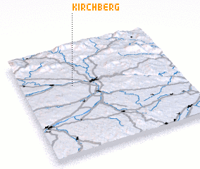 3d view of Kirchberg