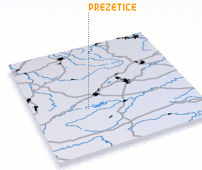 3d view of Přezetice