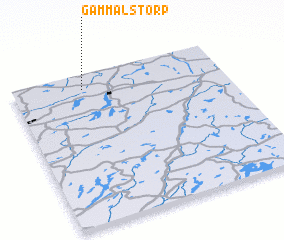 3d view of Gammalstorp