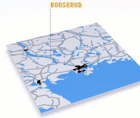 3d view of Bonserud